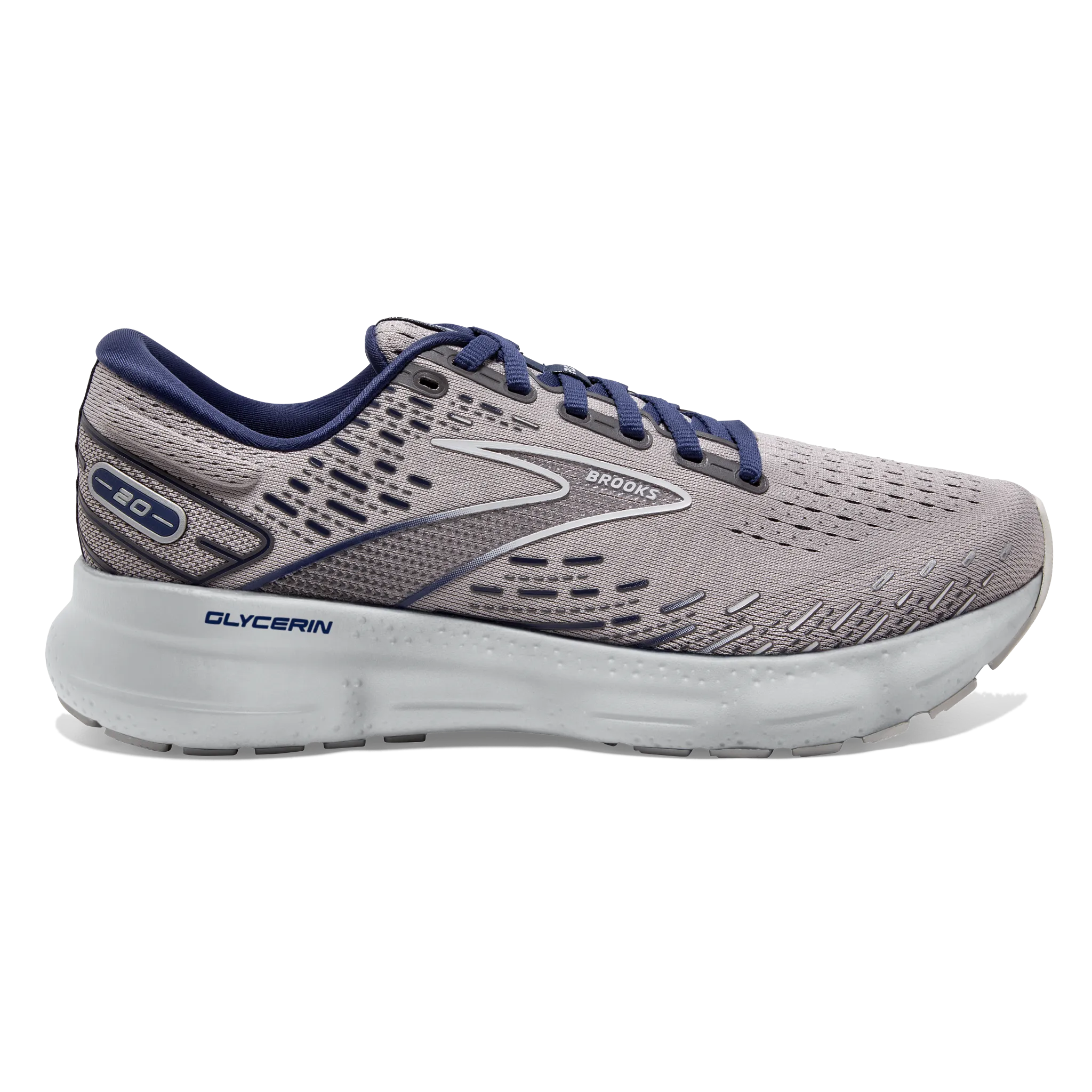 removable insole shoes Men's Glycerin 20