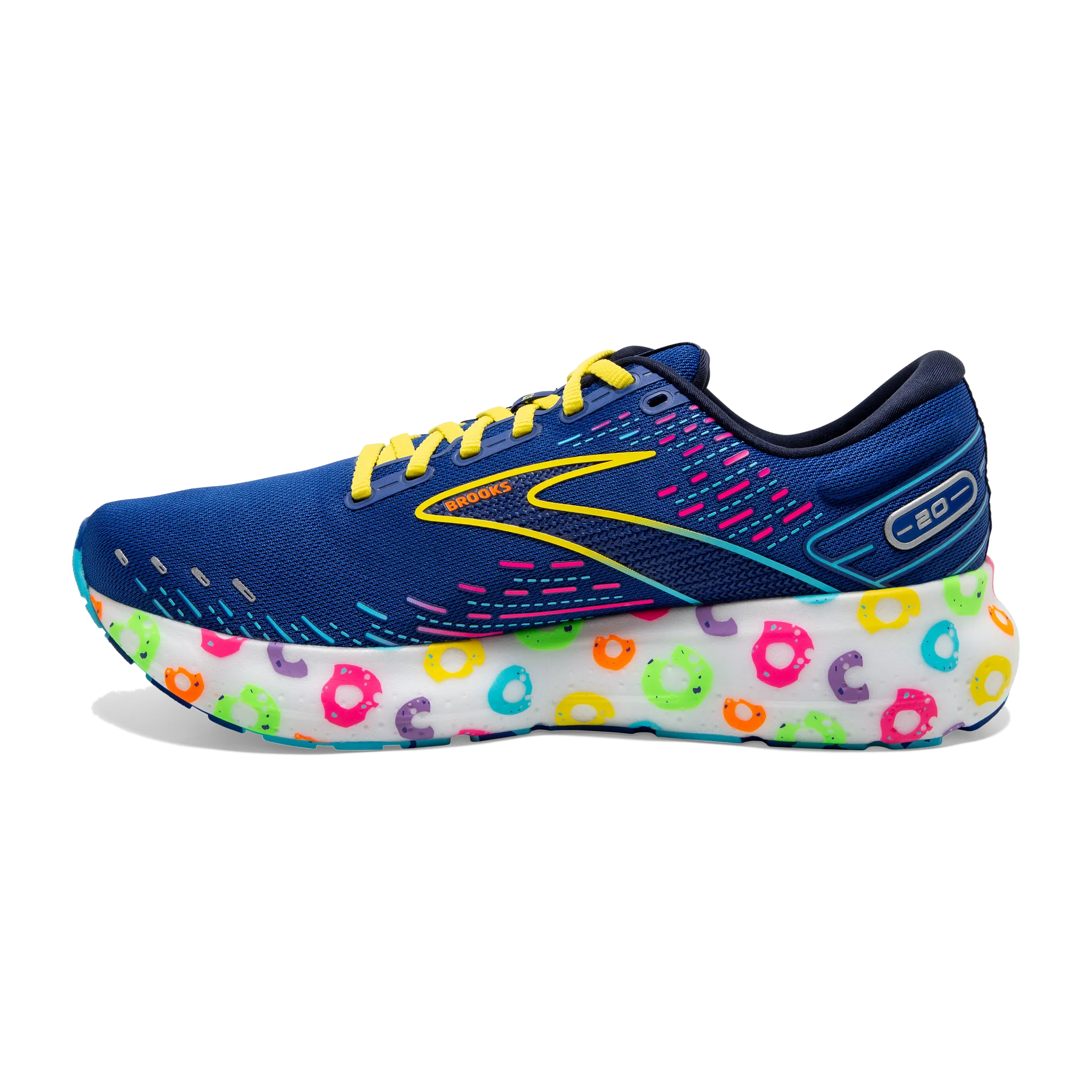 Men's Glycerin 20 Arch   Supportive Streamlined