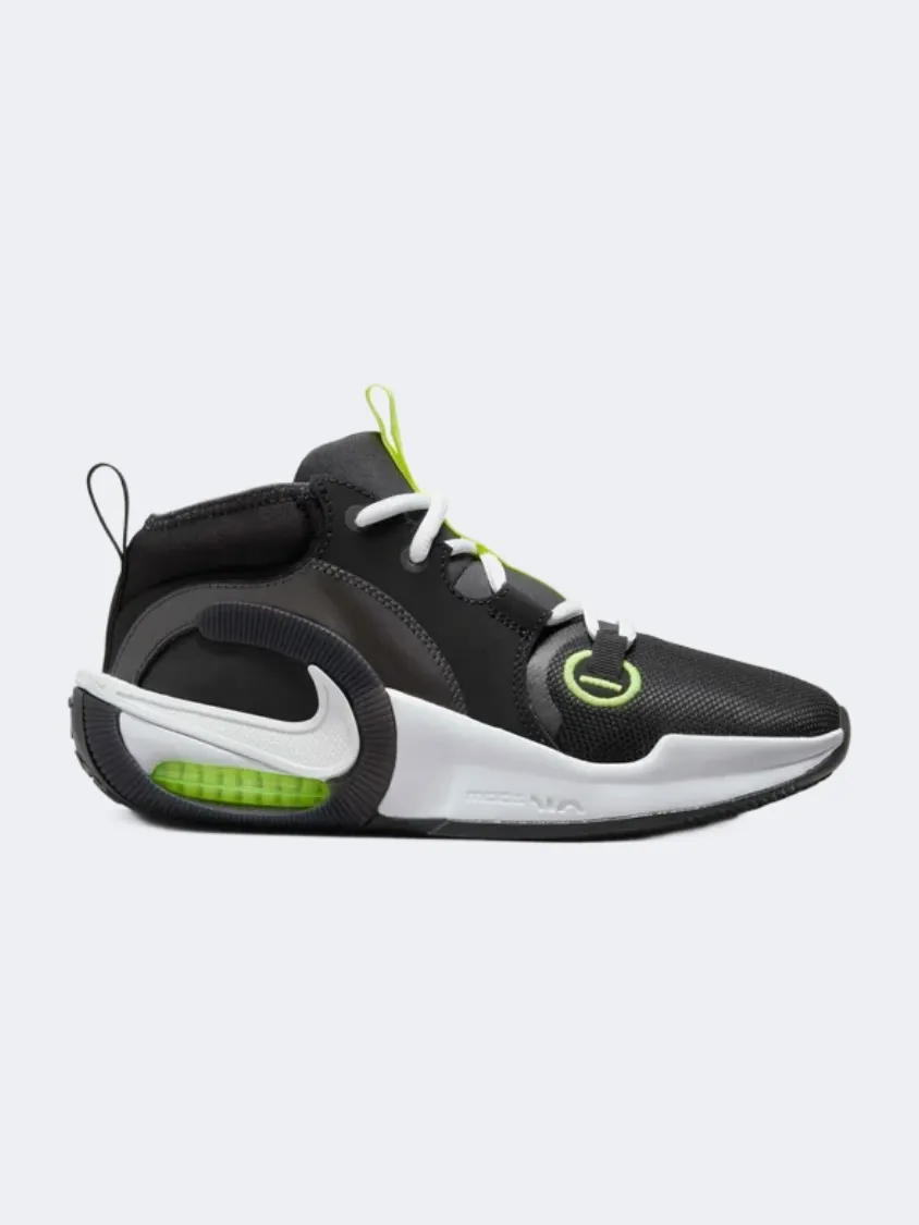 Vibration Dampening Layer Nike Air Zoom Crossover 2 Gs Boys Basketball Shoes Black