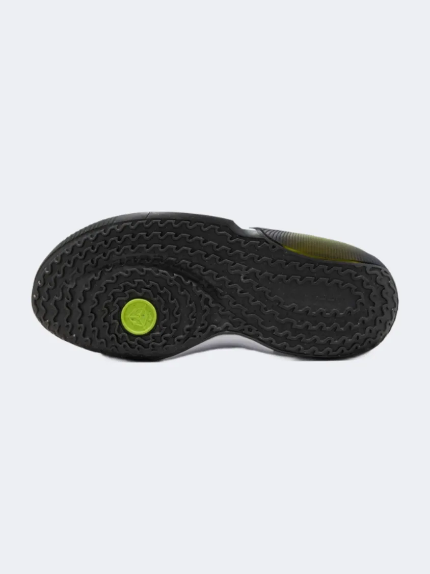 Nike Air Zoom Crossover 2 Gs Boys Basketball Shoes Black Supportive Core Weekend Warriors Ergonomic Footbed