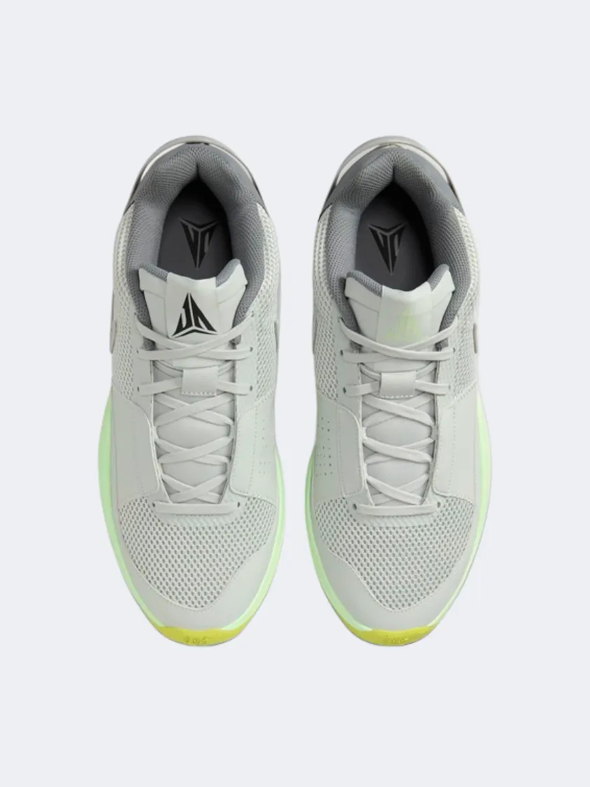 Nike Ja Murant 1 Men Basketball Shoes Silver/Grey/Granite Clear Glow