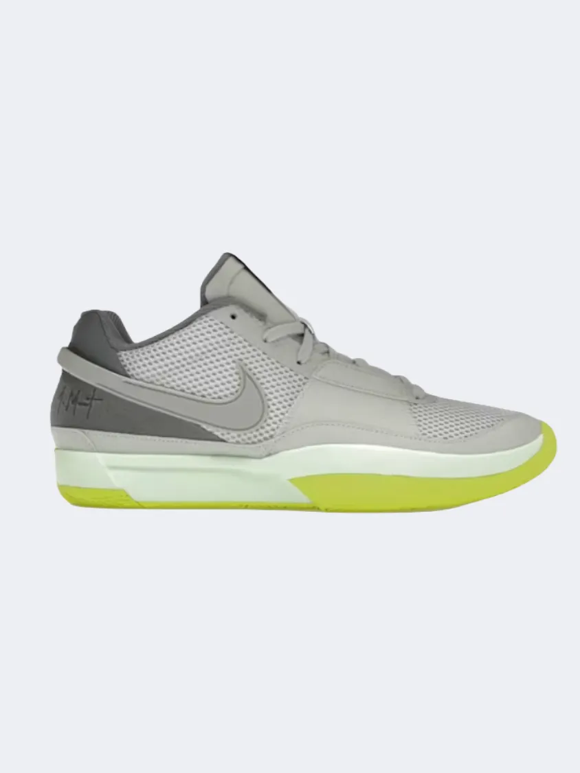 Comfortable Design Breathable Inner Sleeve Nike Ja Murant 1 Men Basketball Shoes Silver/Grey/Granite