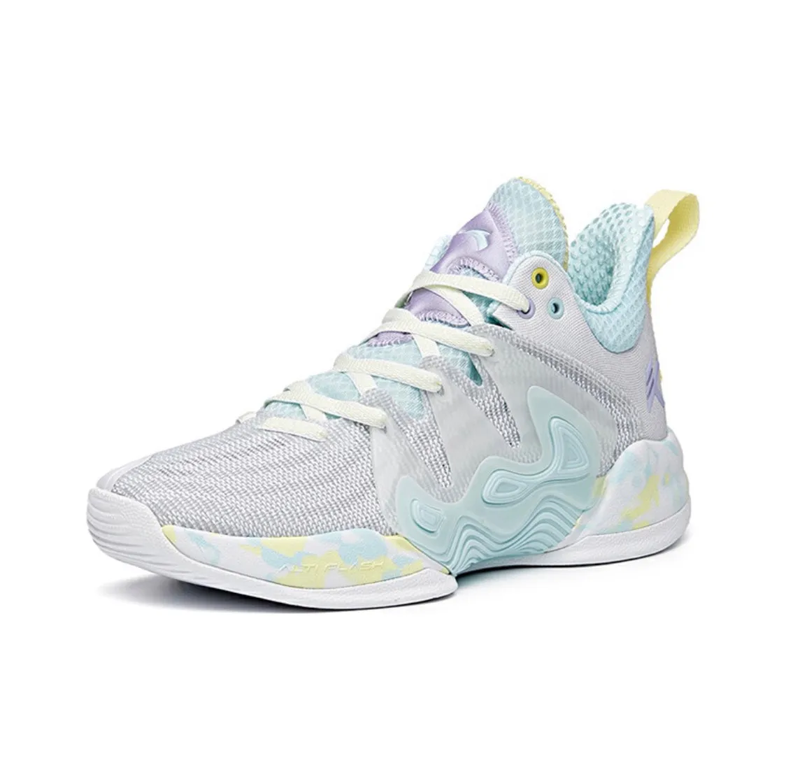 Anta KT "The Mountain 1.0" - Gray/Blue/White Sneaker Customization