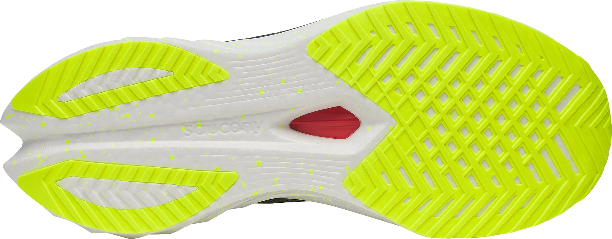 Saucony Endorphin Speed 4 Mens Running Shoes - Blue Health - promoting night - running safety