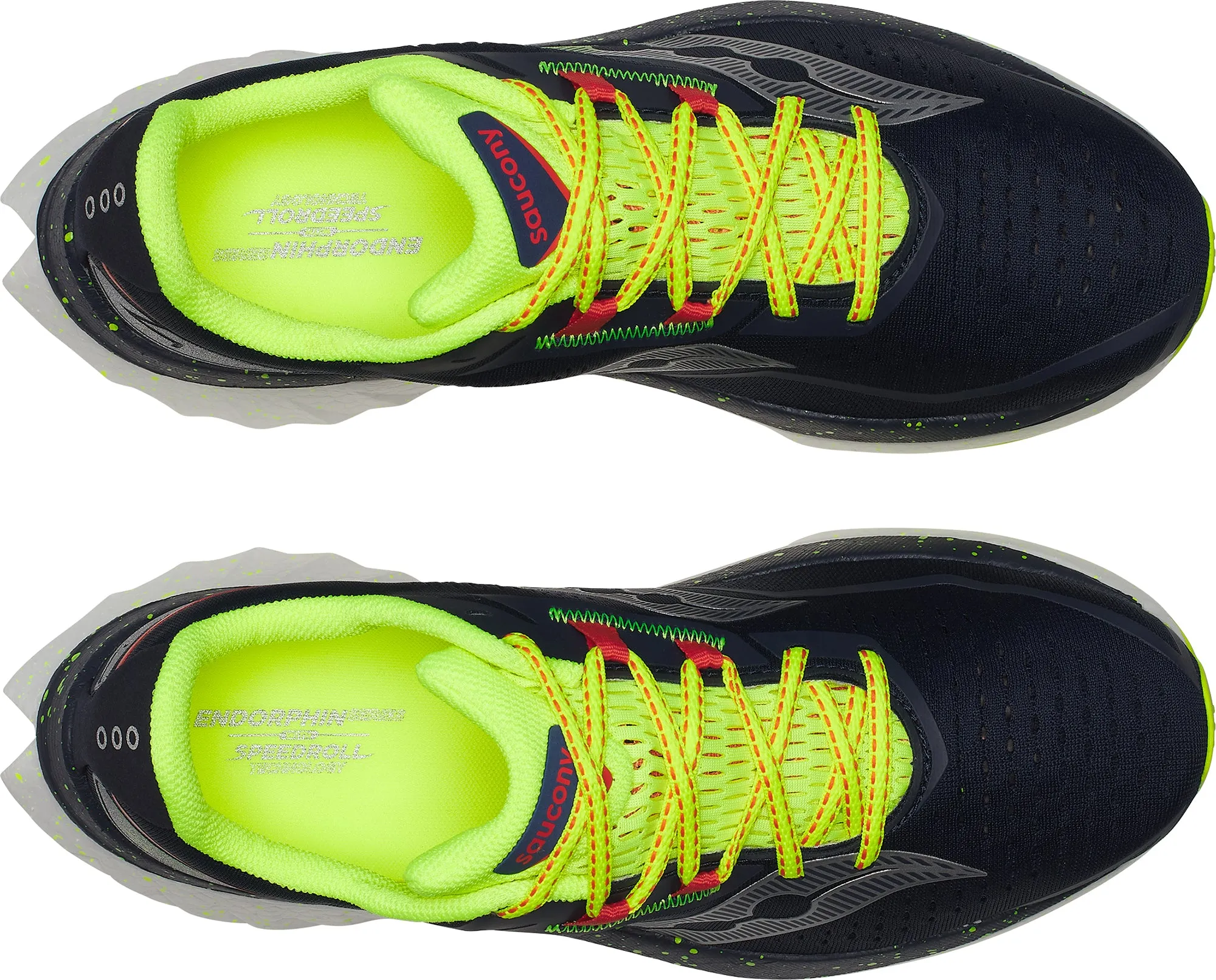 Wind - resistant Saucony Endorphin Speed 4 Mens Running Shoes - Blue