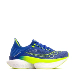 Saucony Men Endorphin Elite 2 Lapis Citron S30994-285 running for exploration running in light rain shoes