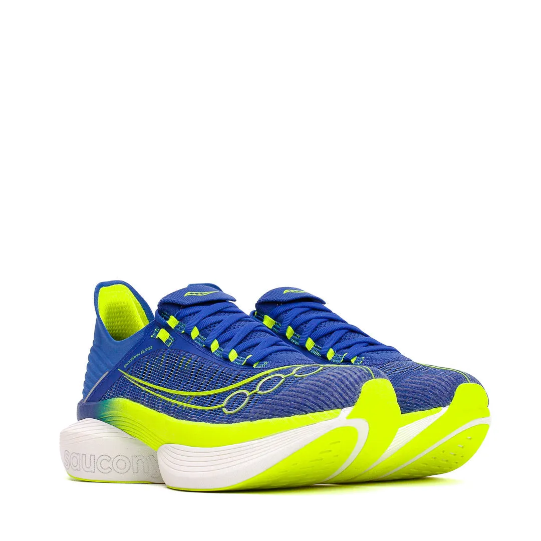Saucony Men Endorphin Elite 2 Lapis Citron S30994-285 classic - style running shoes
