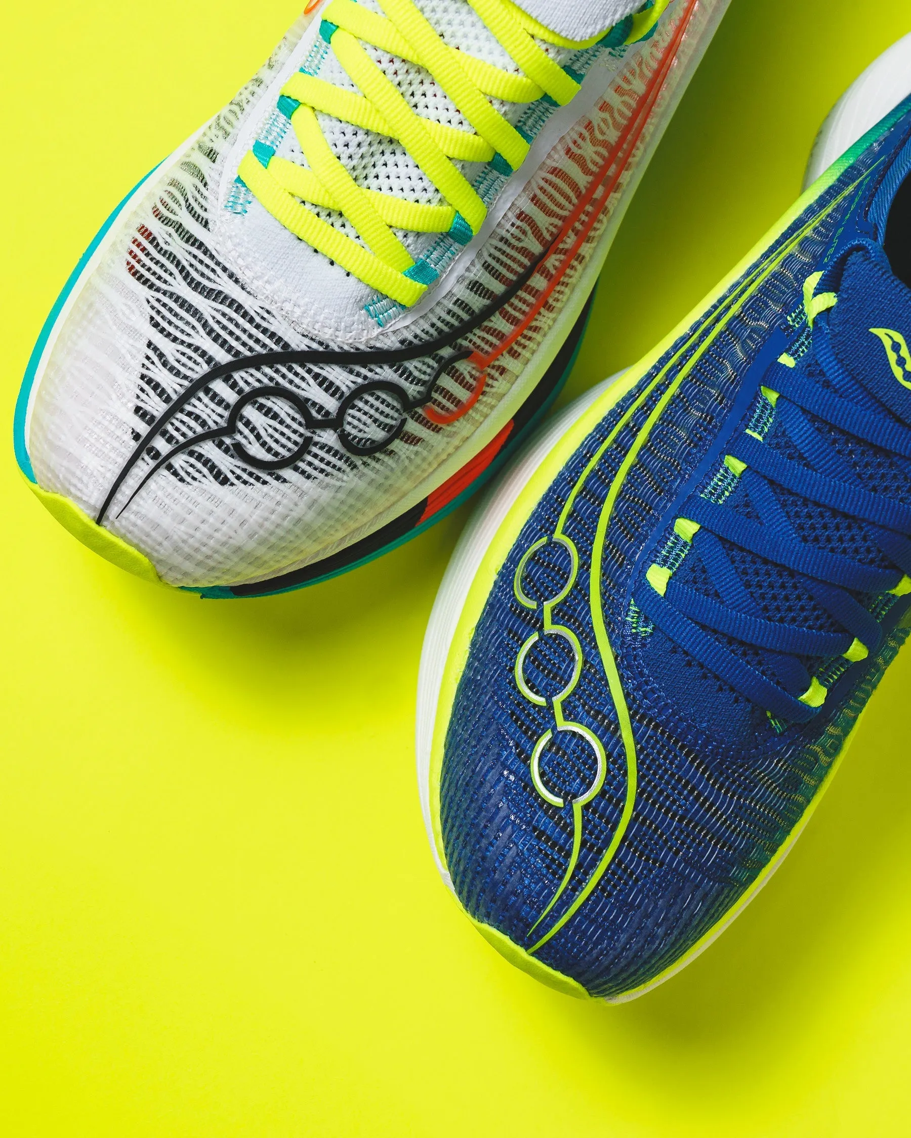 Carbon Infused Plate Saucony Men Endorphin Elite 2 Lapis Citron S30994-285