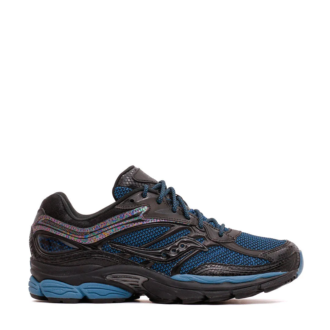Saucony Men ProGrid Omni 9 Black Glow S70934-3 All Day Wear wide - toe - box running shoes