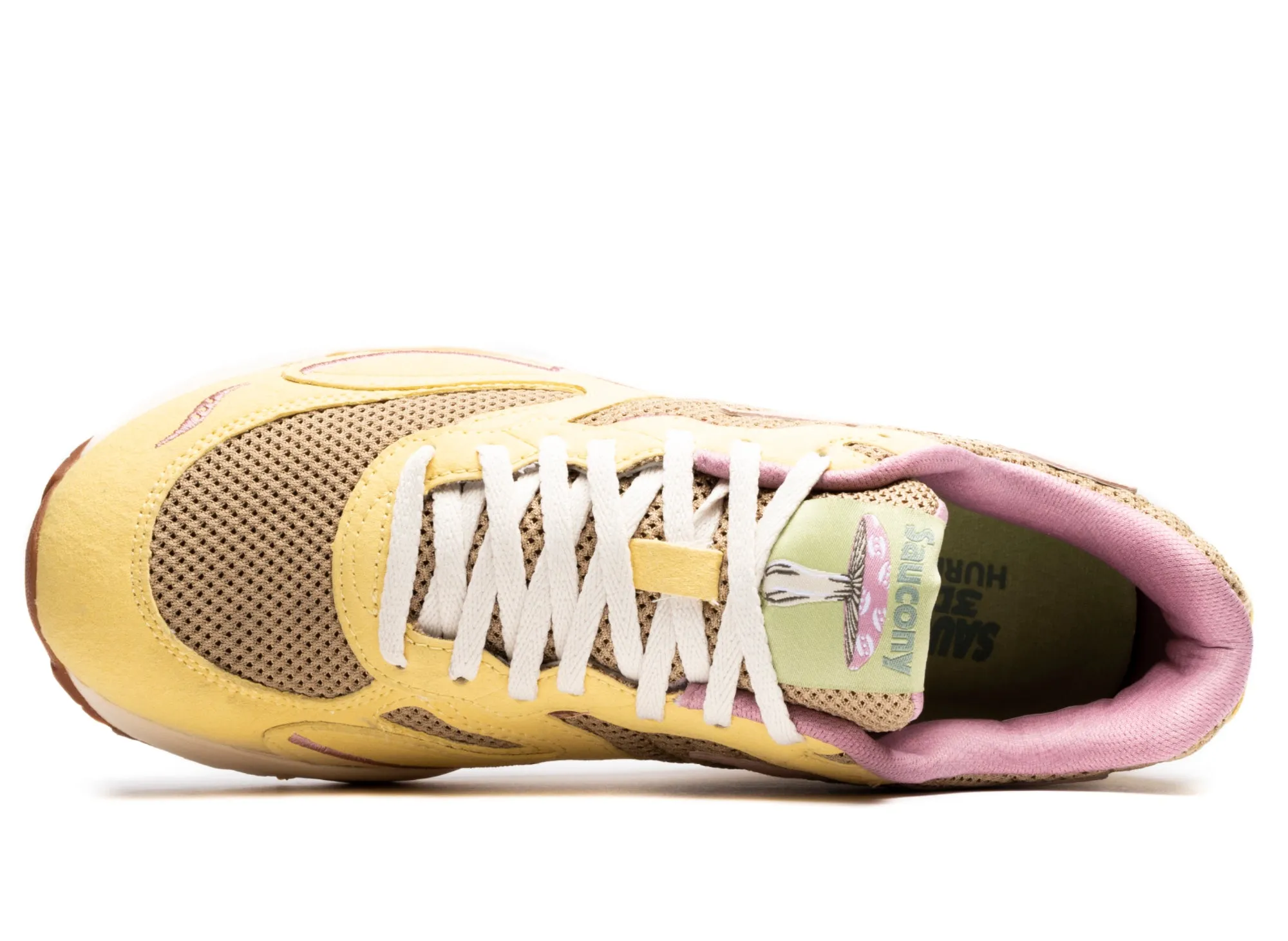 Saucony 3D Grid Hurricane Runners with High Arches