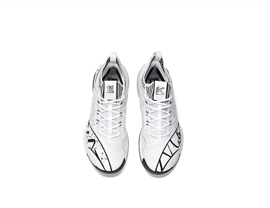 Neutral Foot Alignment Elastic Strap Anta Klay Thompson Kt6 Low ??NIJIGEN??