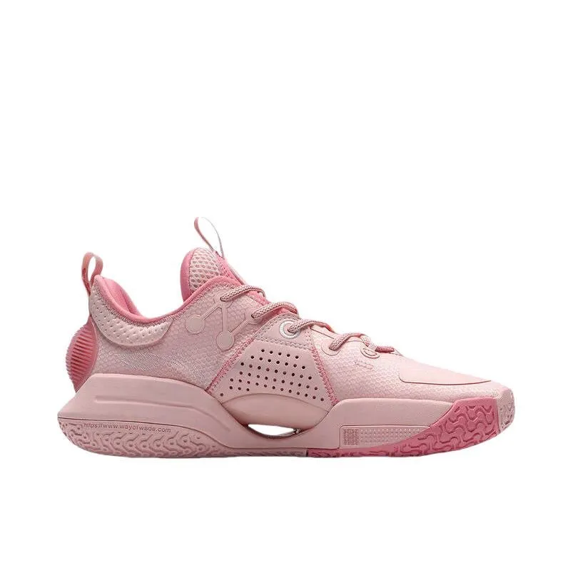 Moisture Wicking Lining Supportive Collar Li-Ning Wade All City 9 V1.5 - Cherry Blossom