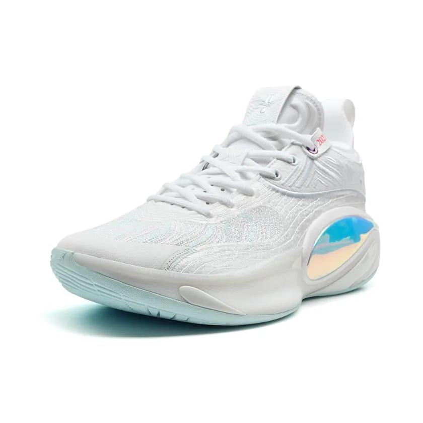 Lockdown Midfoot Strap Xtep Jeremy Lin Jlin 6 - White/Blue