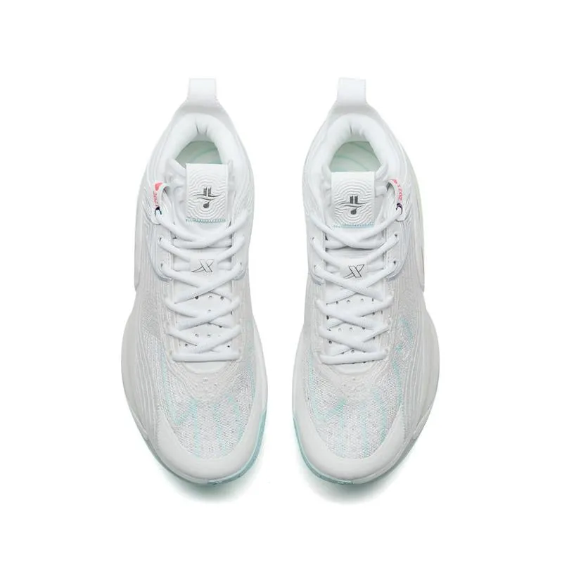 Xtep Jeremy Lin Jlin 6 - White/Blue Adaptive Cushioning System