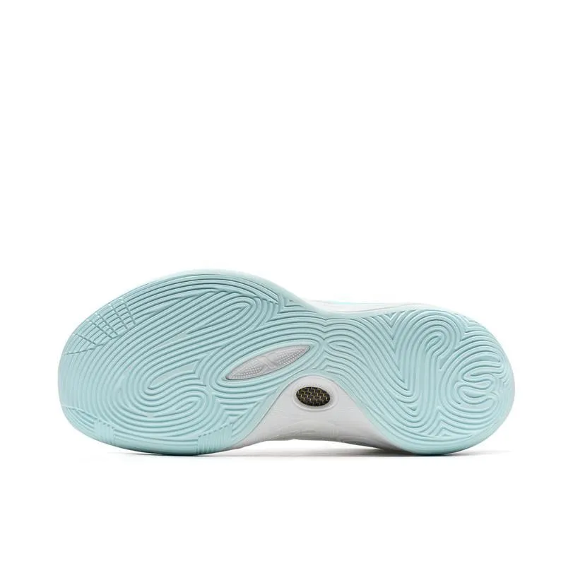 Xtep Jeremy Lin Jlin 6 - White/Blue Torsion Adaptive Sole Design Reinforced toe cap