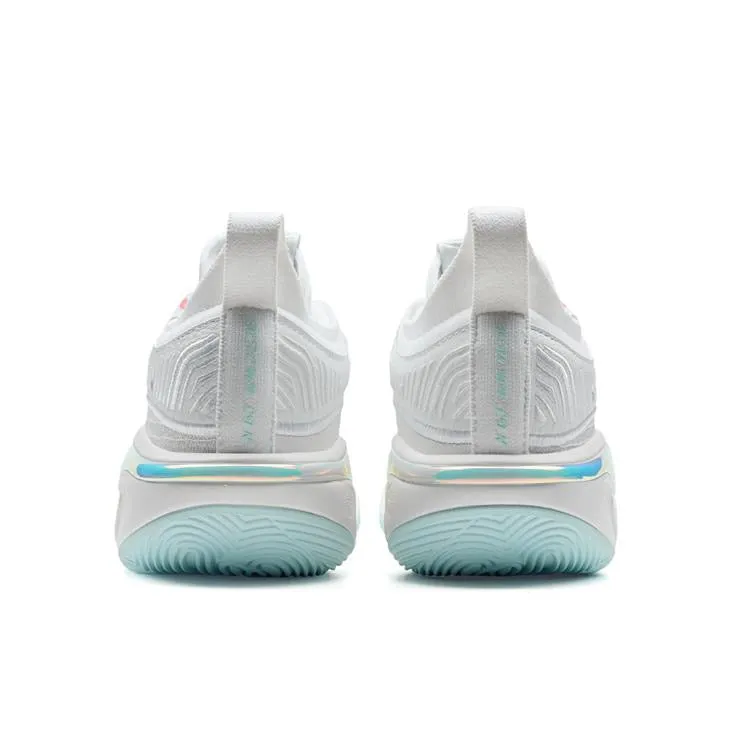 Xtep Jeremy Lin Jlin 6 - White/Blue WellMade Stable Frame