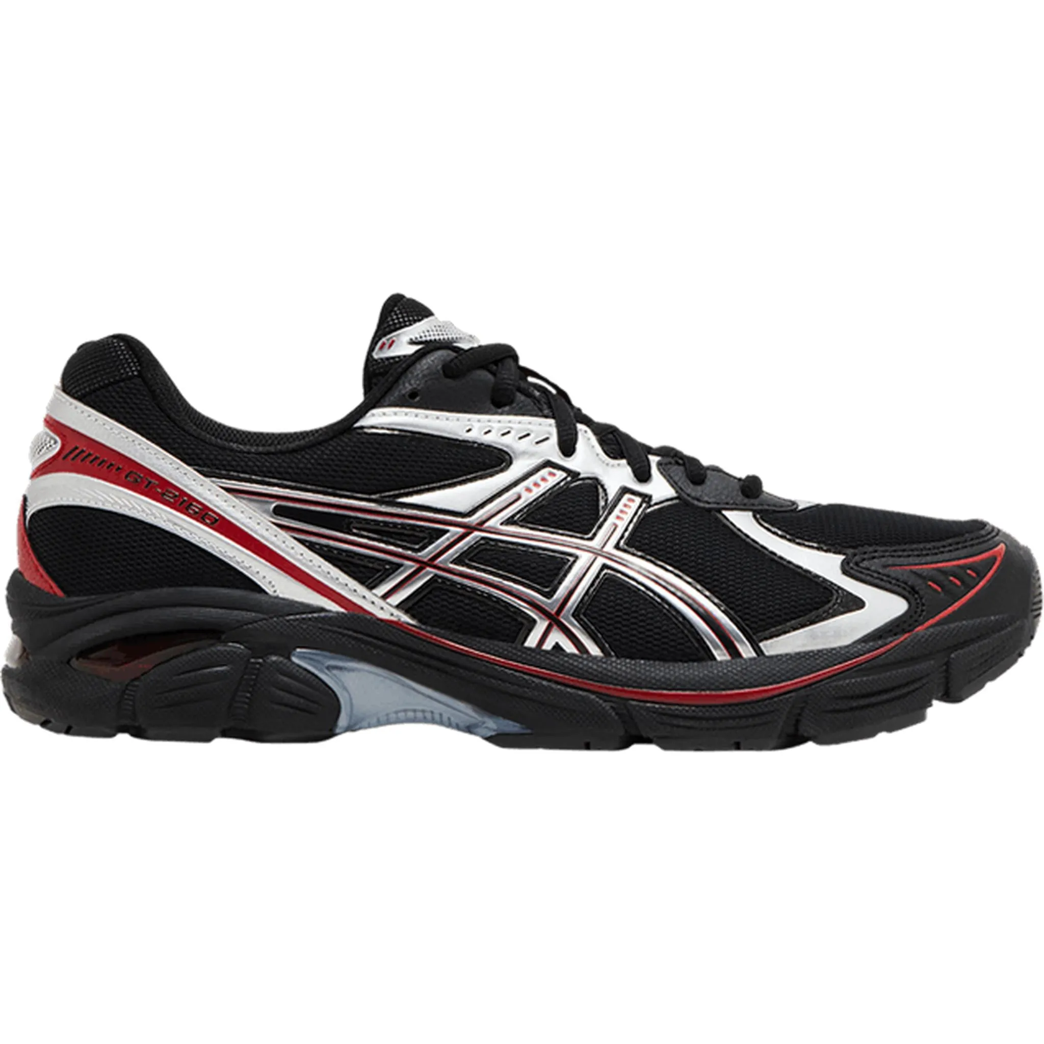 ASICS GT-2160 Black Pure Silver Red night