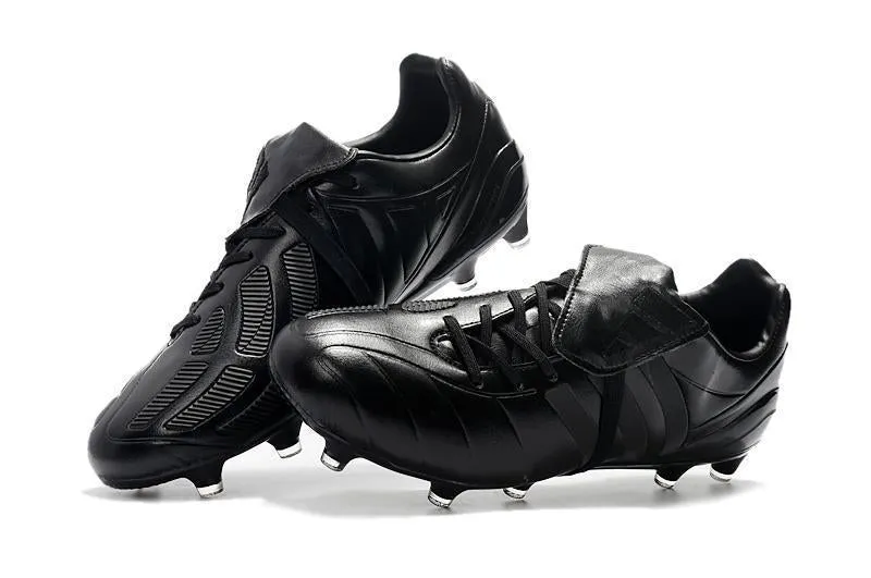 Lateral Stability New Adidas Predator Mania Champagne FG Soccer Cleats Shoes Black