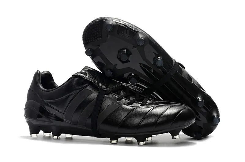 Toe Cushion Grip Control New Adidas Predator Mania Champagne FG Soccer Cleats Shoes Black