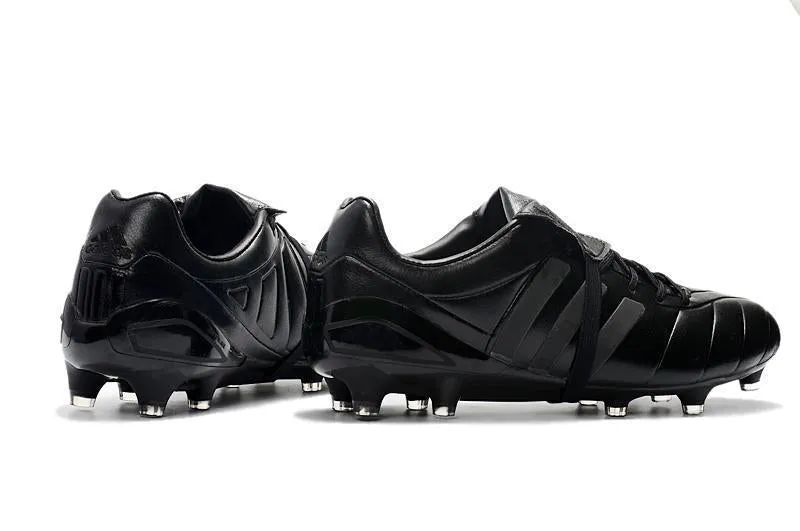 New Adidas Predator Mania Champagne FG Soccer Cleats Shoes Black Midfoot Support Heel Fit