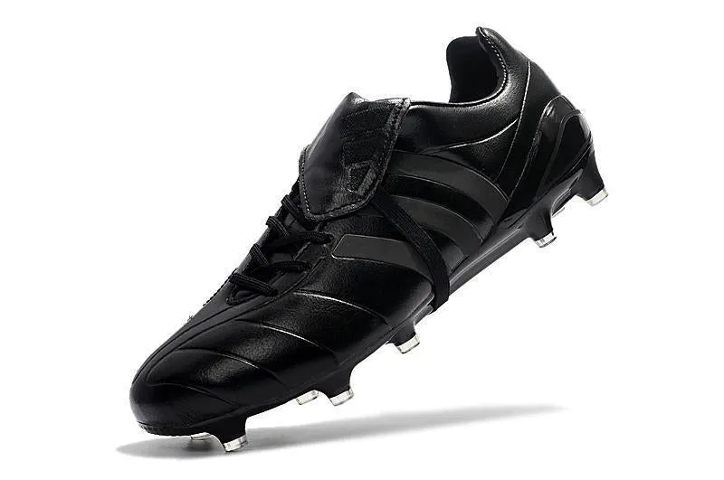 New Adidas Predator Mania Champagne FG Soccer Cleats Shoes Black Tough design