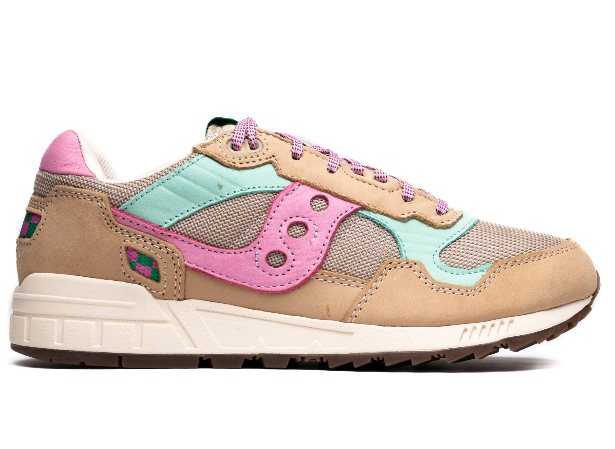 Saucony Shadow 5000 'Earth Citizen' reflective shoe element