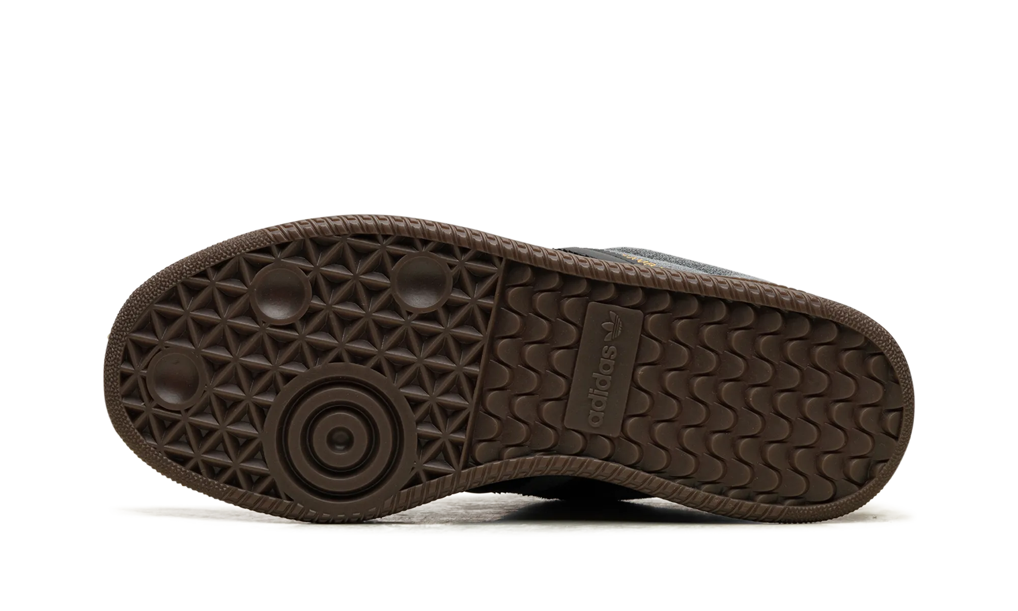 Step Lightly SAMBA XLG "Grey Suede"