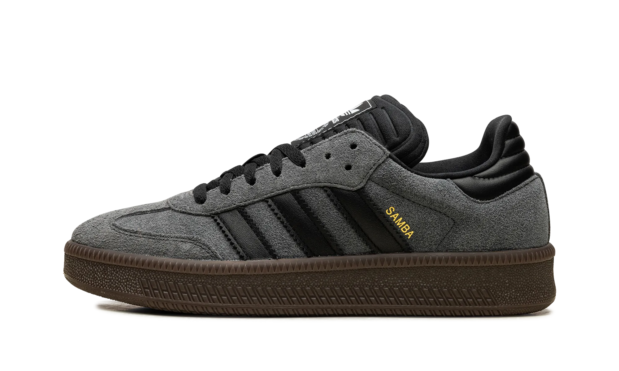 Long Walk SAMBA XLG "Grey Suede"