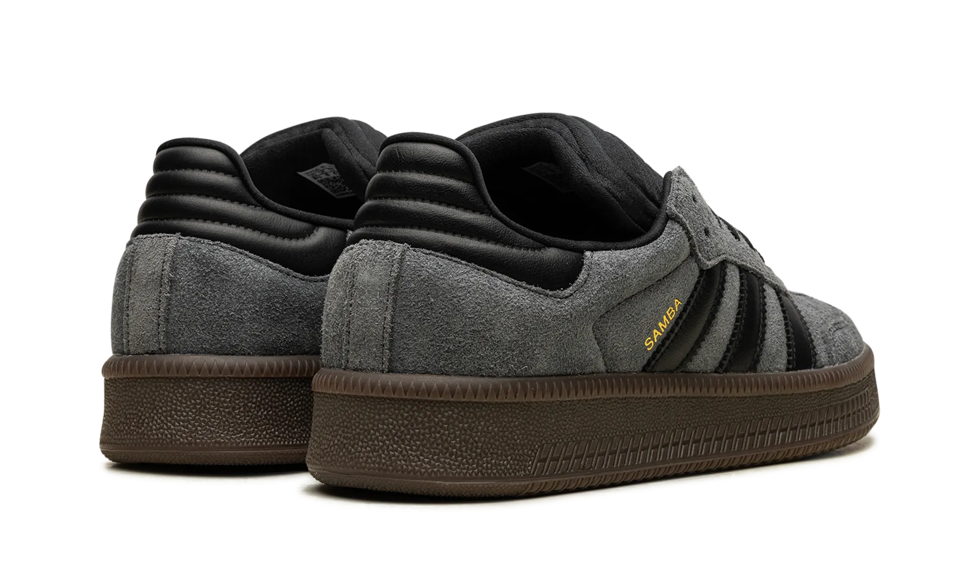 Slip In SAMBA XLG "Grey Suede"