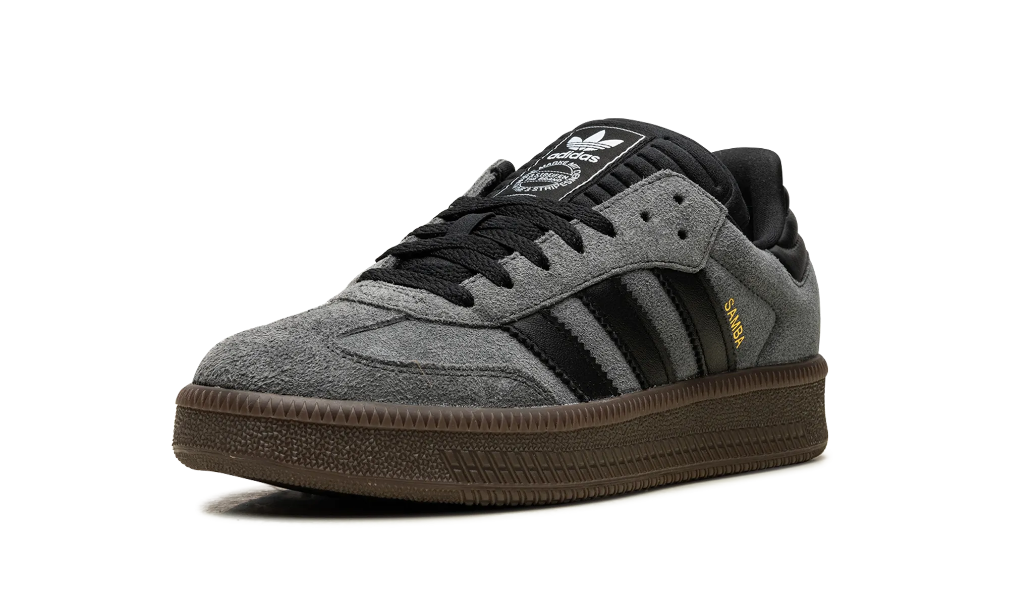 Daily Wear Parent Pace SAMBA XLG "Grey Suede"