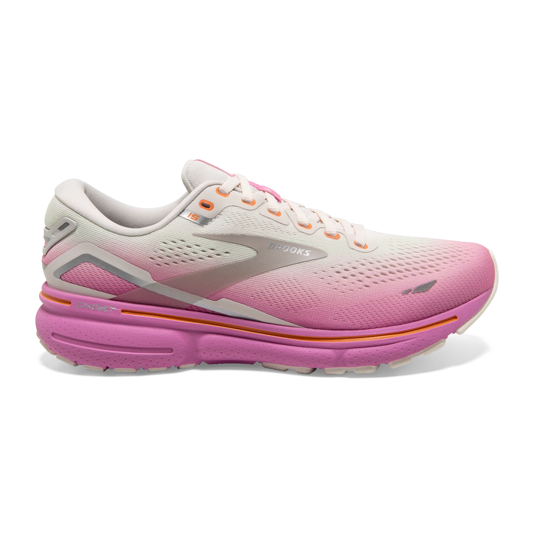 Women's Ghost 15 running in national tracks shoes Anti Slip Traction
