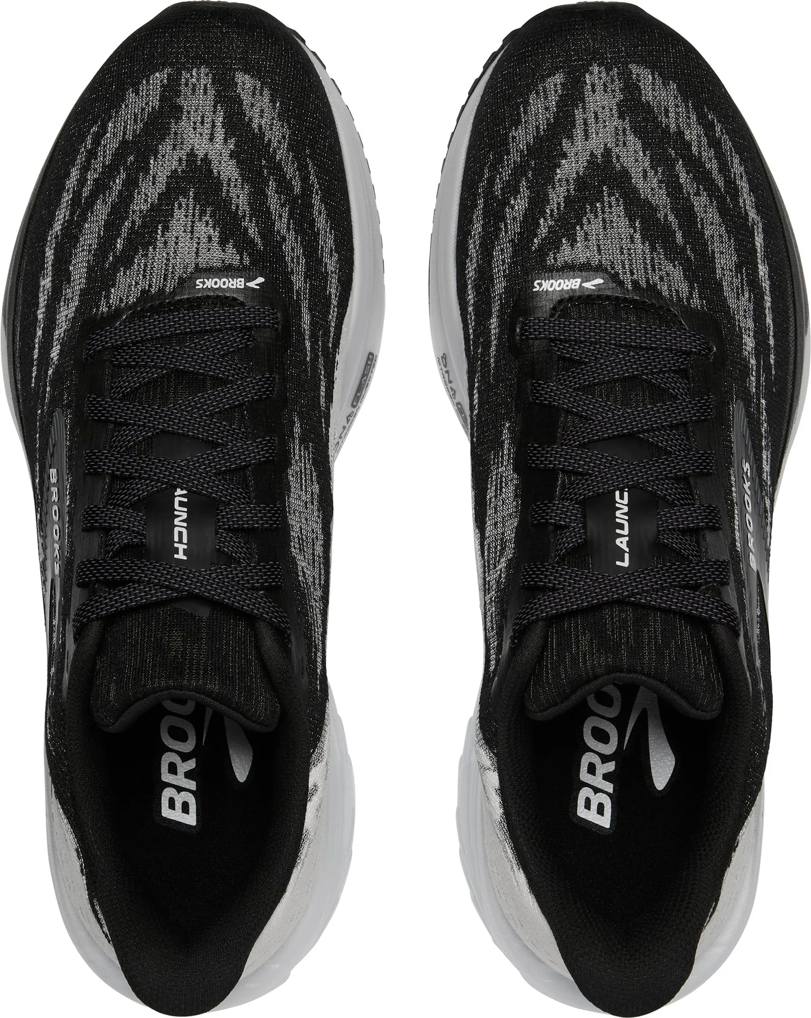 Brooks Launch 11 Mens Running Shoes - Black running - efficiency Impact Protection Heel