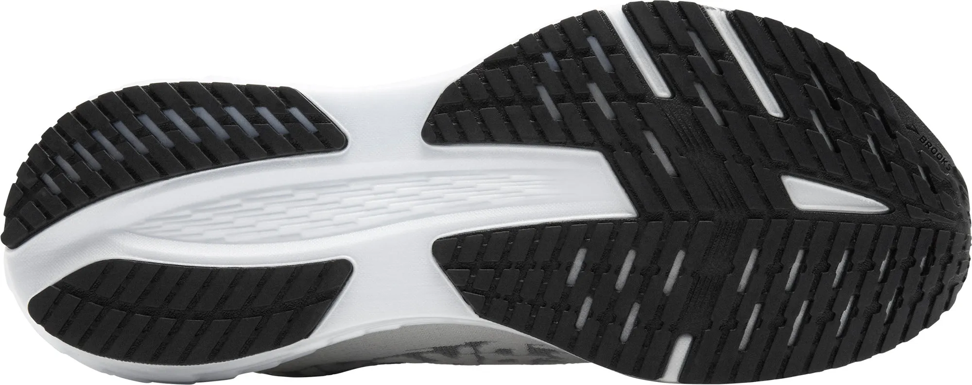 winter - suitable Brooks Launch 11 Mens Running Shoes - Black