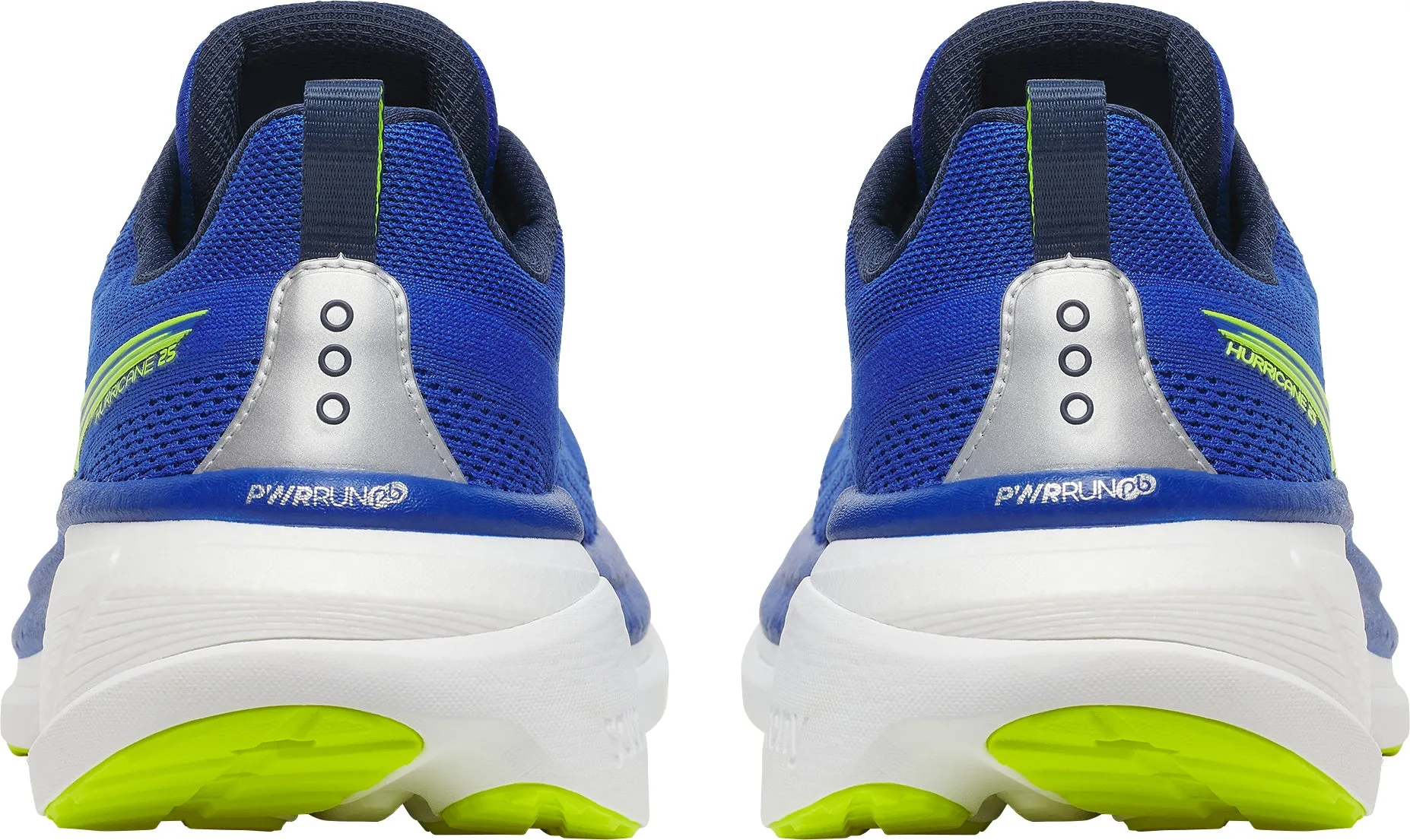 Saucony Hurricane 25 Mens Running Shoes - Blue balance - training