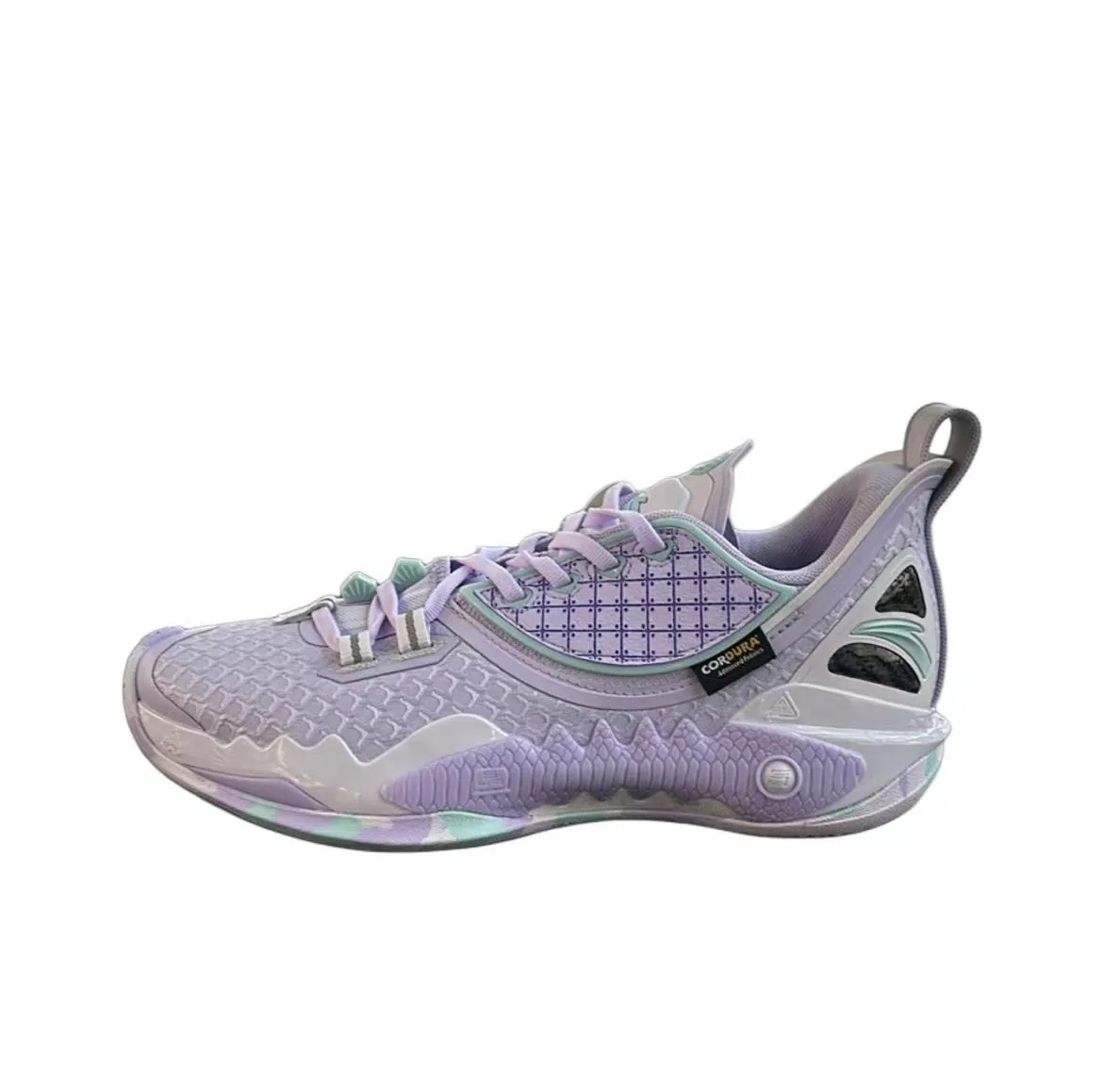Anta Shock Wave 5 V2 - Purple Foam Cushioning Layer Flexible Cushioning