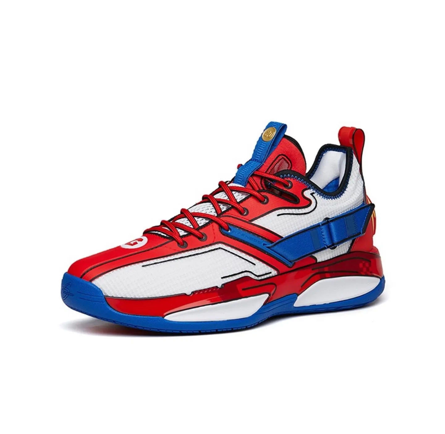Anta Gordon Hayward GH3 - Super Mario Lightweight Cushioning Foam Bouncy Ride