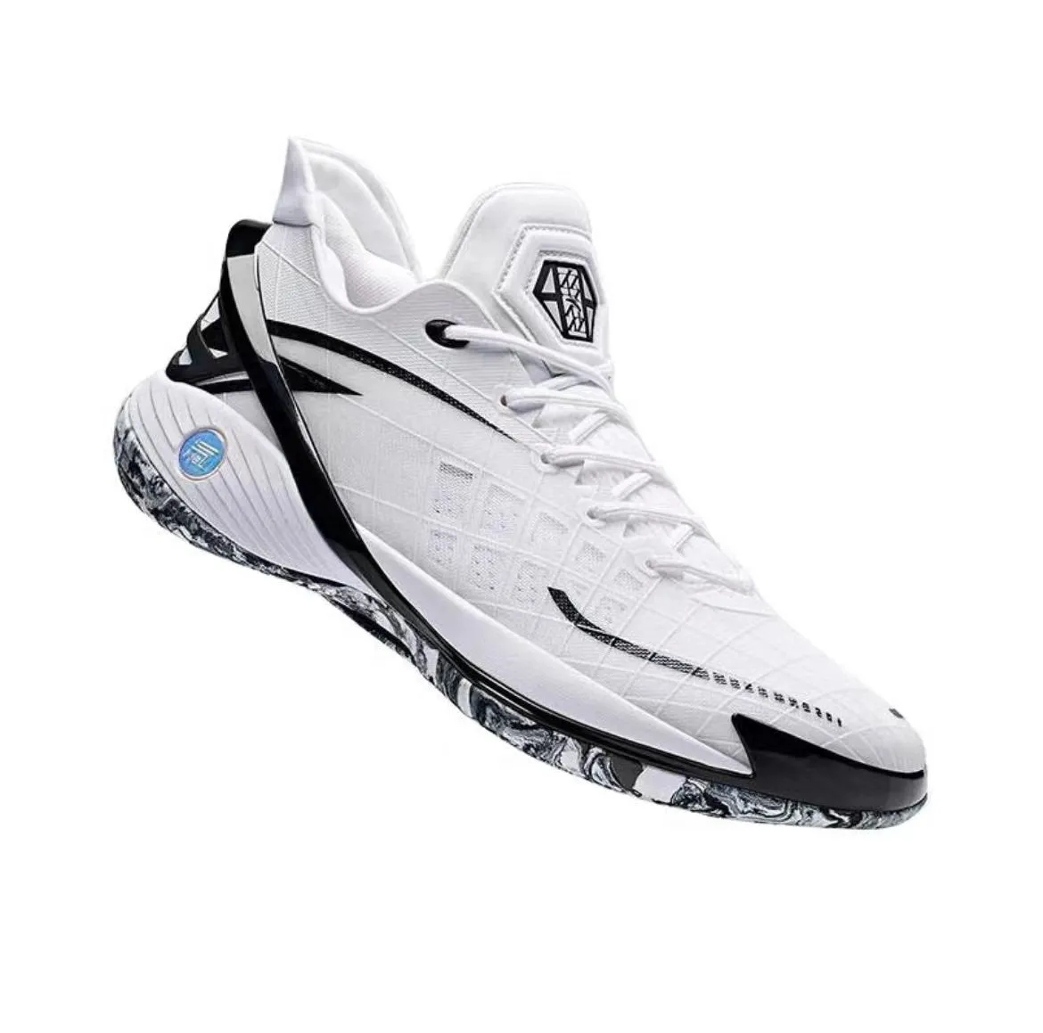 Anta Light Crazy 2024 - White/Black FootbedCushion Responsive Bounce Pro