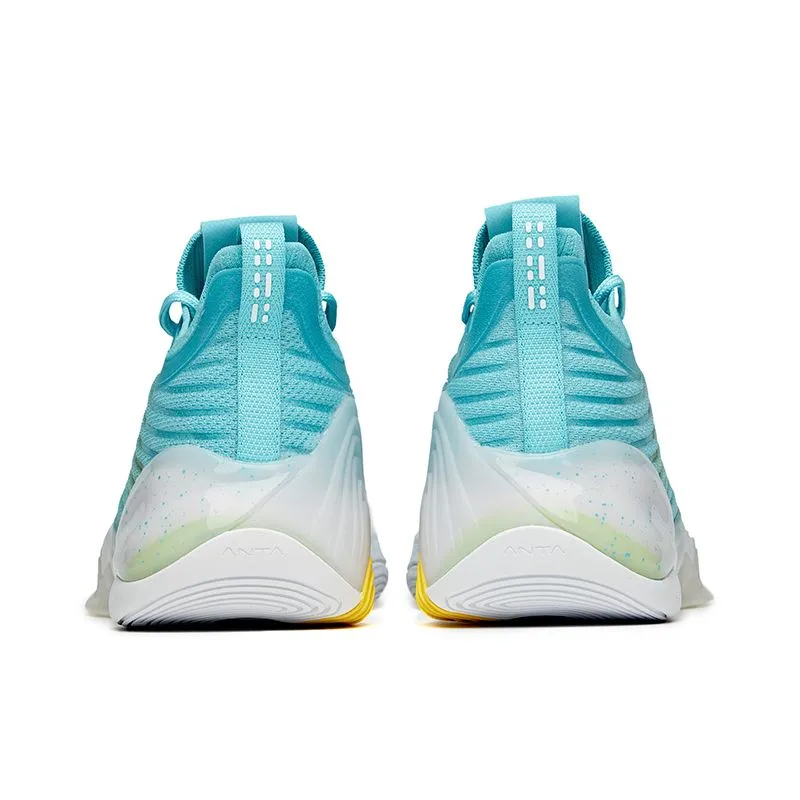 Anta Men's Klay Thompson Kt6 Low "South Coast Blue" Step Sharp