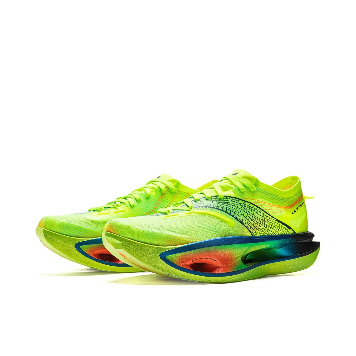 ??Men??Li-Ning Feidian 5 Ultra Marathon Running Shoes - Butterfly durable soles