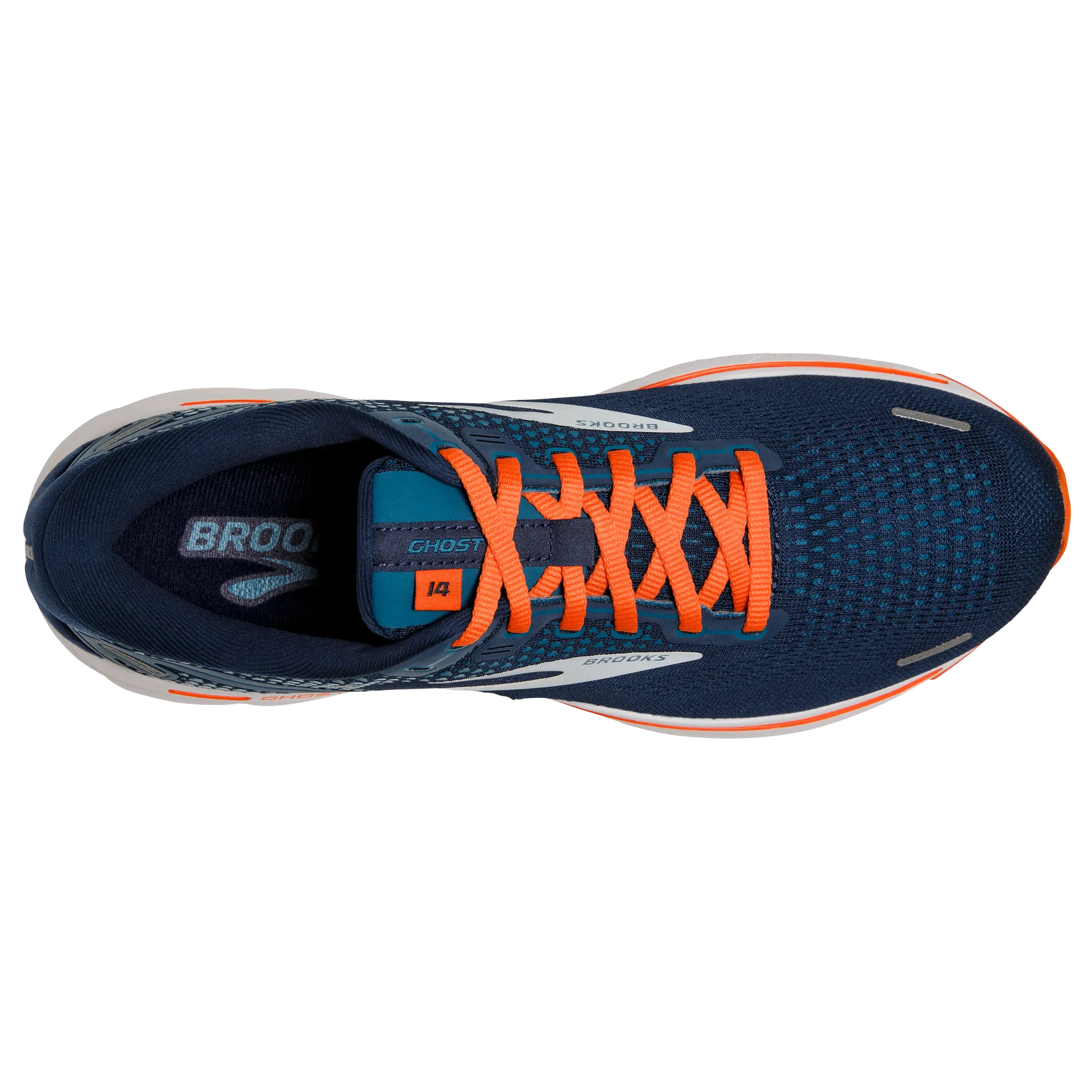 snug - fit track athlete Men's Ghost 14