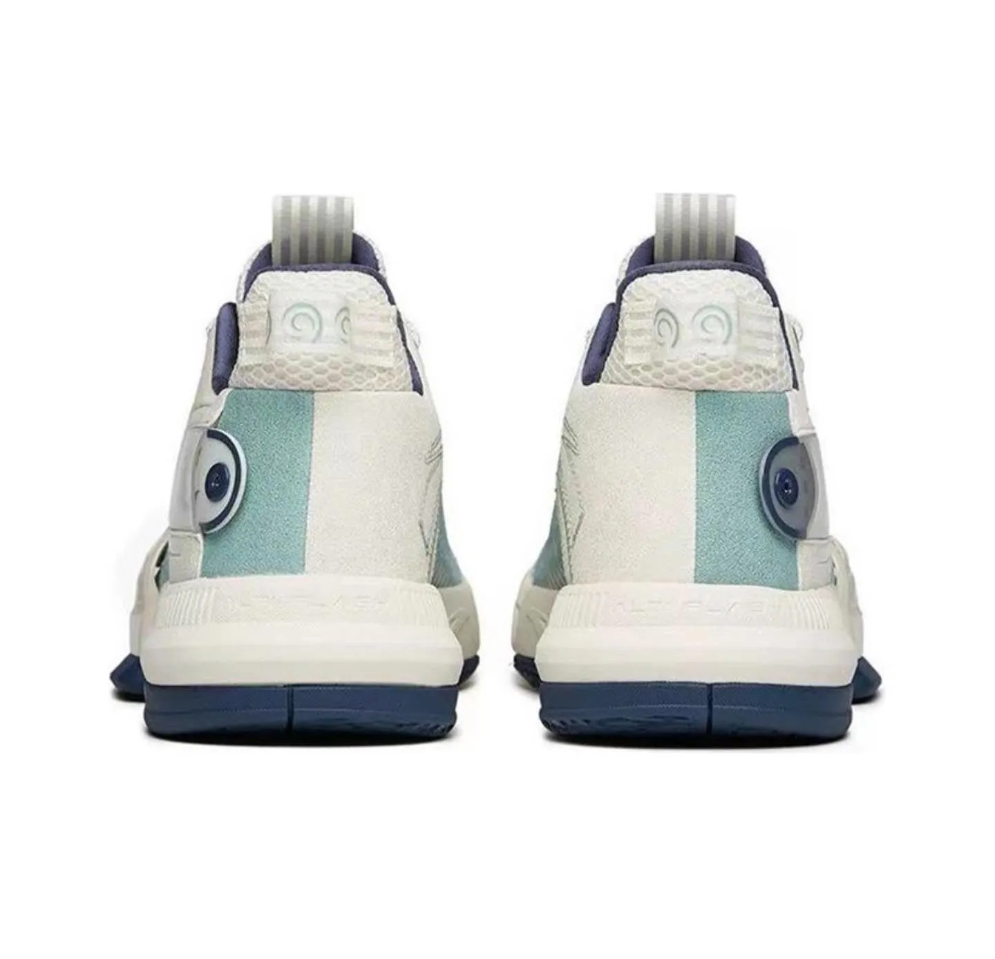 Midfoot Wrap Fit Naruto x Anta Light Crazy 2 - White/Green/Blue