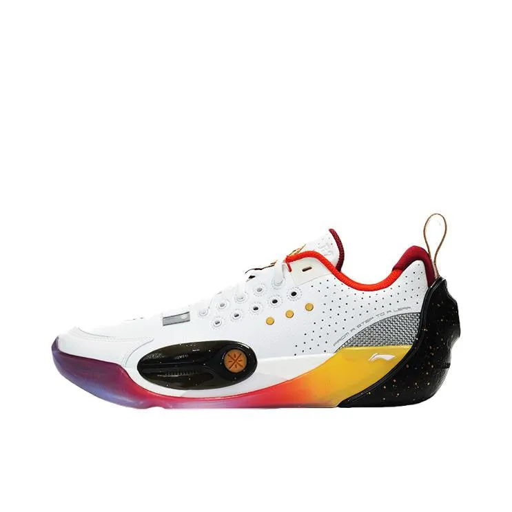 Biomechanical Support Plate OpenToe Li-Ning Wade All City 13 - White/Red/Black