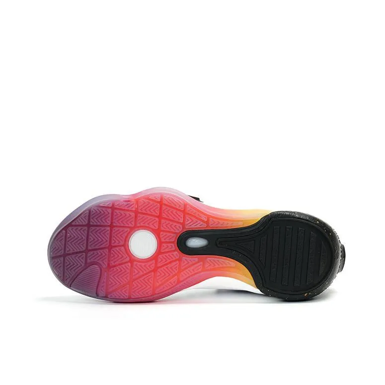 Slip Resistant Tread Pattern Li-Ning Wade All City 13 - White/Red/Black