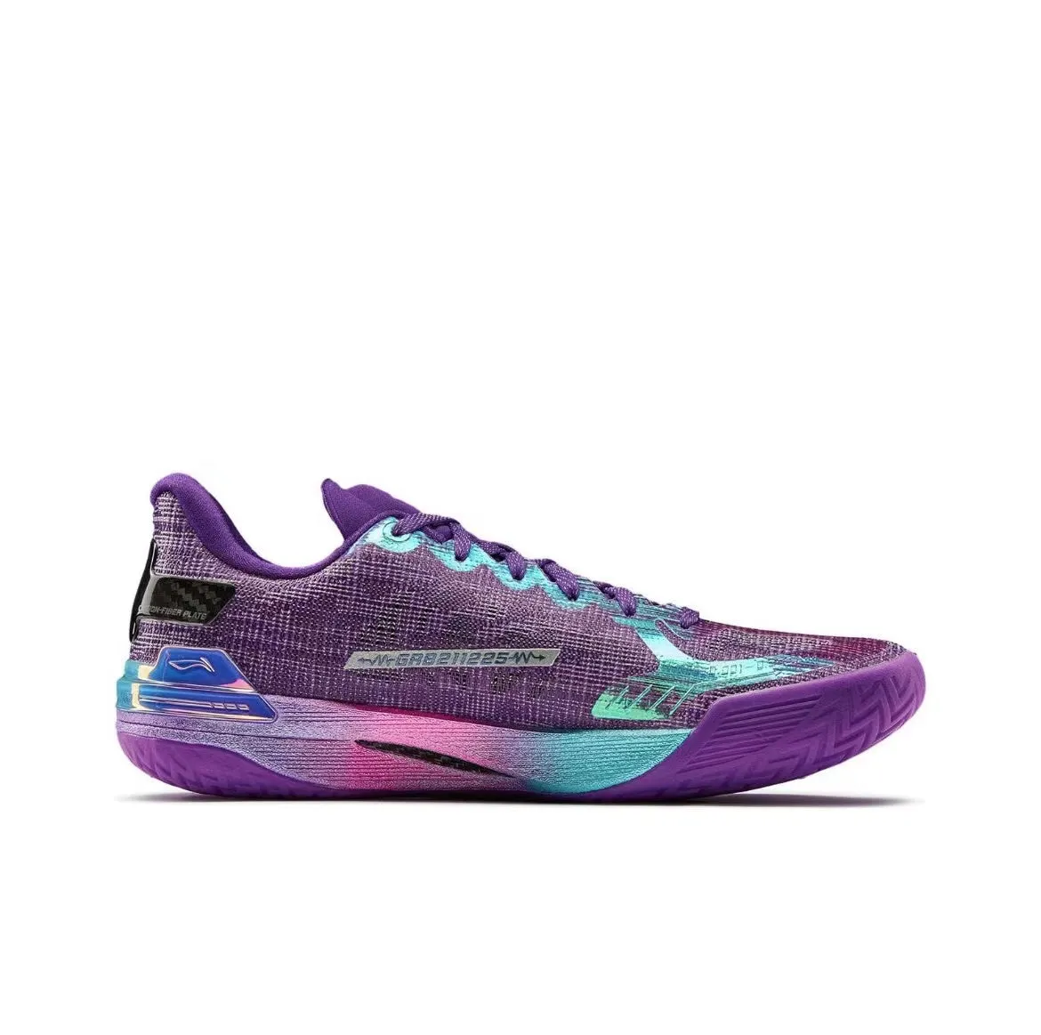 Li-Ning Gamma 1 - Ray Burst Hyper Elastic Tongue Molded Insole