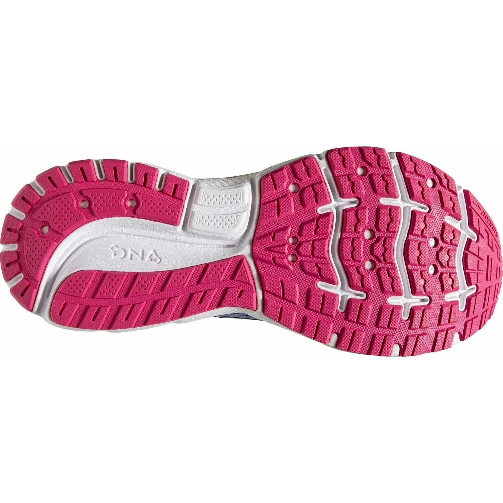 Replaceable Insole Brooks Trace 2 Womens Running Shoes - Purple