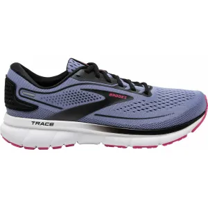 Brooks Trace 2 Womens Running Shoes - Purple Comfort Edge