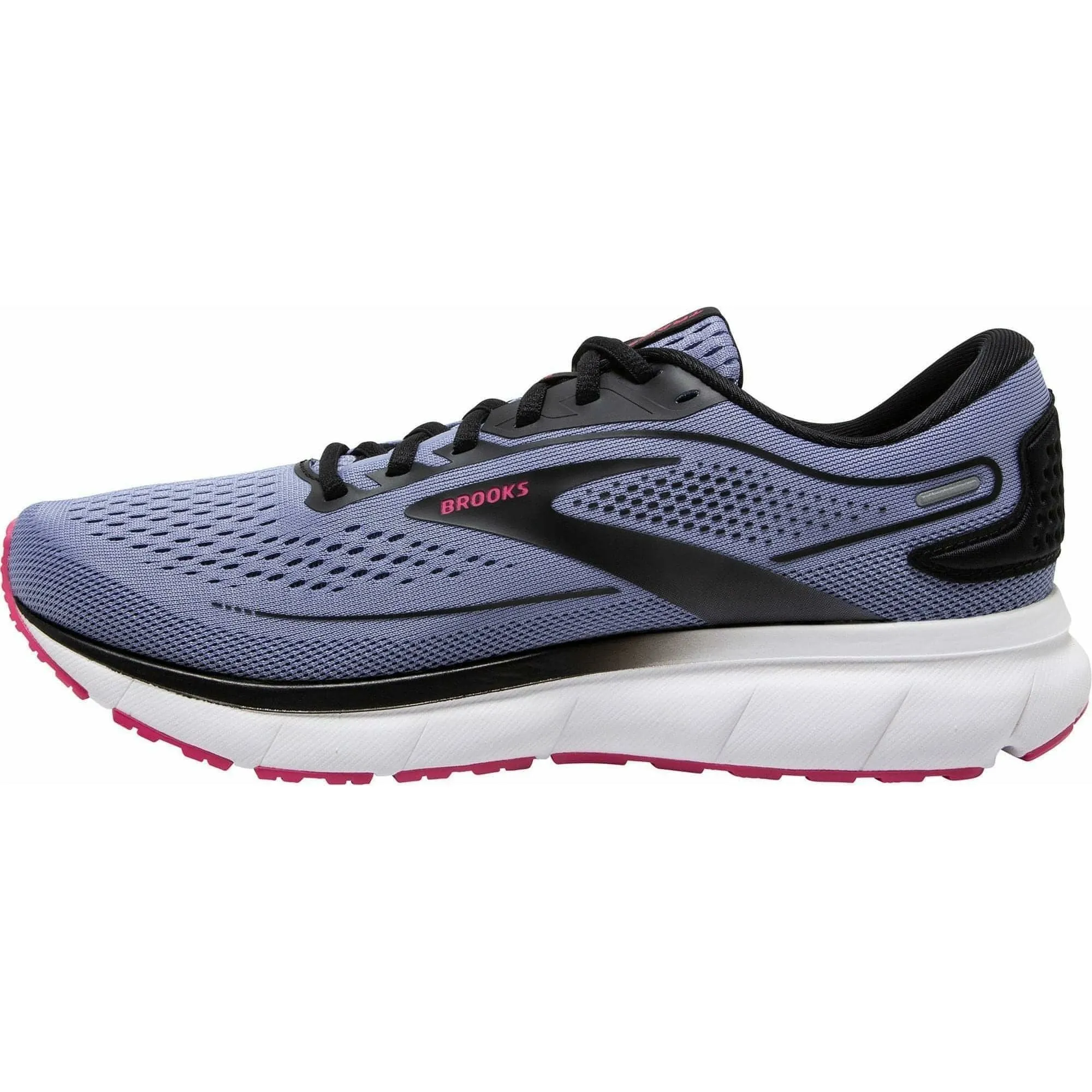 Multi Density Insoles running for relaxation Brooks Trace 2 Womens Running Shoes - Purple