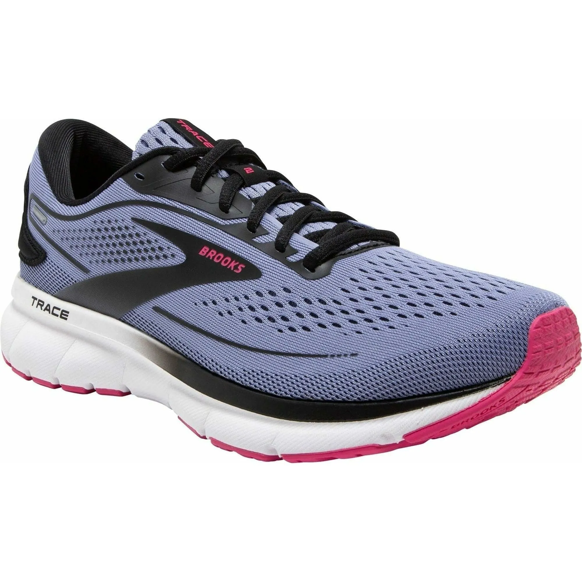 high - arch Multifunctional Brooks Trace 2 Womens Running Shoes - Purple