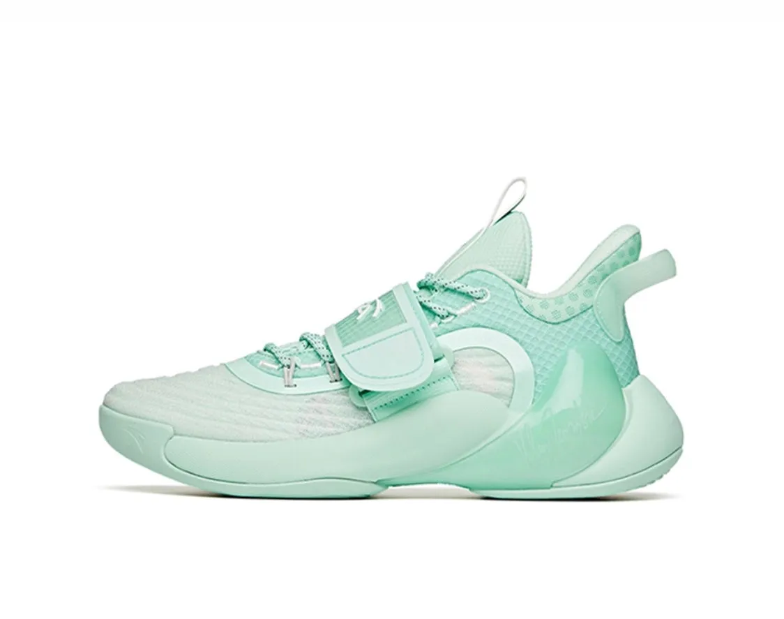 Anta Men's KT Splash 3.0 Low Lime Soda High rebound