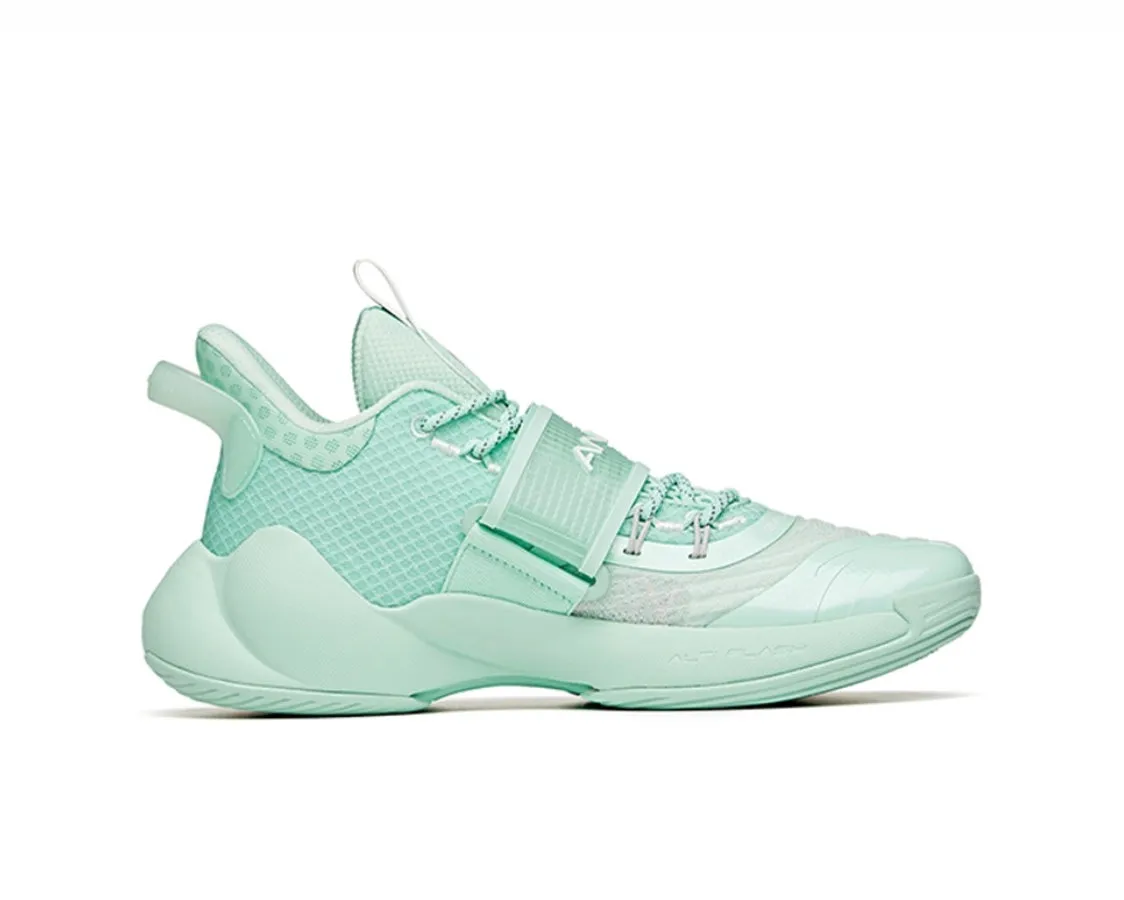 Anta Men's KT Splash 3.0 Low Lime Soda Flex Upper
